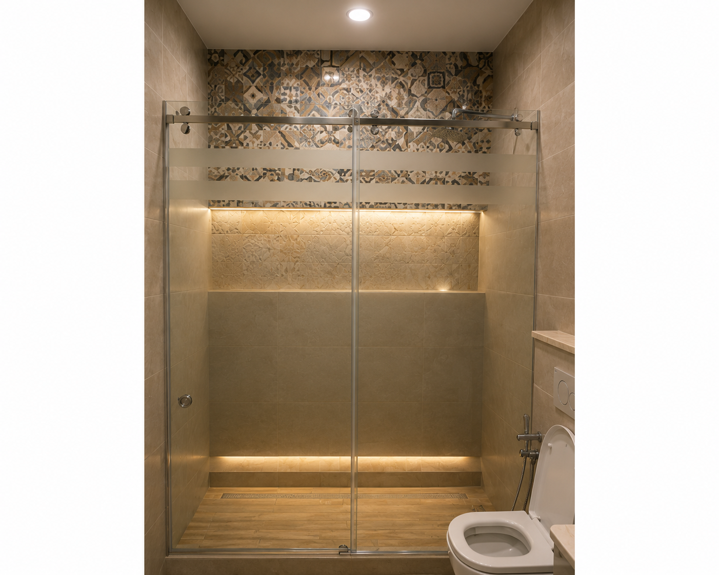 Walk-in საშხაპე